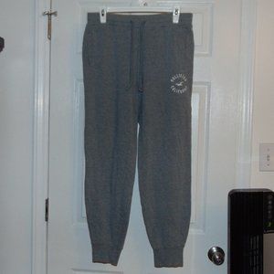 Men's Gray Hollister Joggers